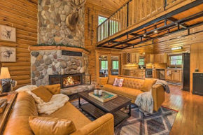 Luxe Riverfront Lodge Group Wine and Ski Retreats
